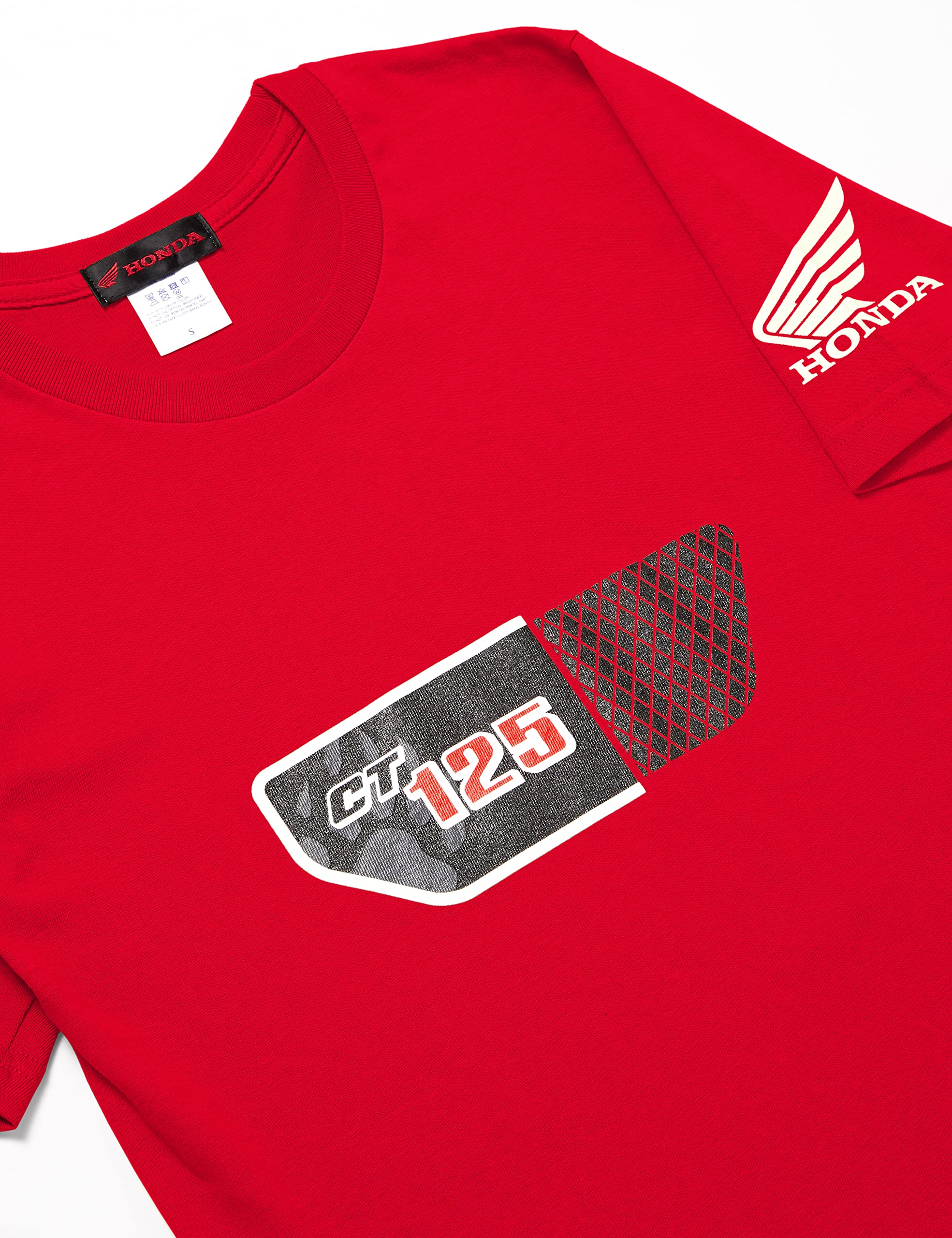 Amazon | [ホンダ] CT125 Tシャツ レッド XLサイズ 0SYEP-25T-RXL | T