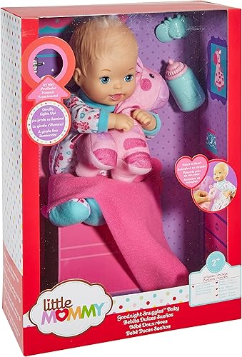 Miniatura 9 de Little Mommy Goodnight Snuggles Bebé