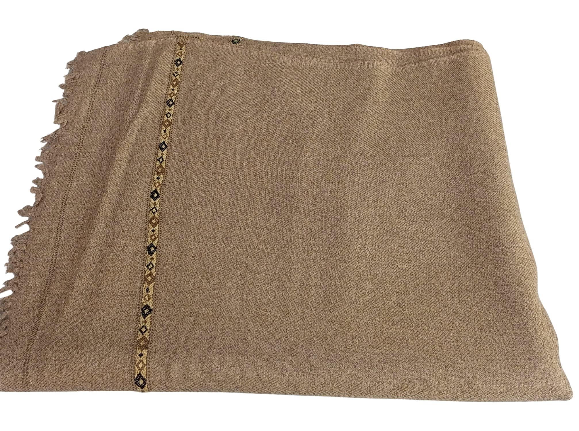 GenericAFGHAN PATOO BLANKET WOOL HANDMADE SHAWL PATU LONG SCARF WRAP LIGHT AND WARM PASHTUN MENS WOMENS