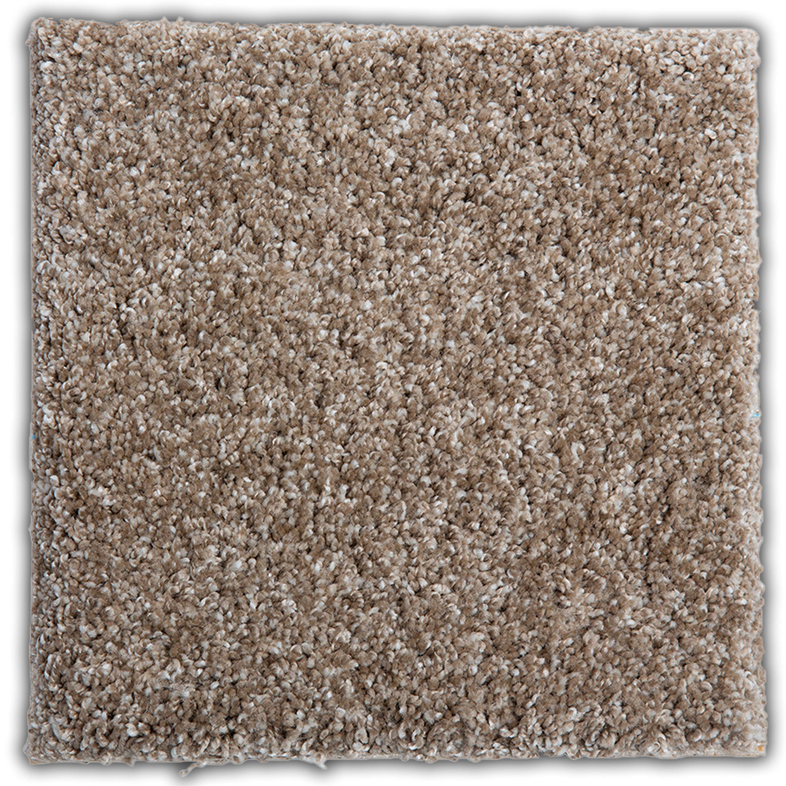 Smart Squares Easy Street Premium Made in The USA Carpet Tiles 18x18 Inch, Soft Padded, Seamless Appearance, Peel and Stick for Easy DIY Installation (Acorn, 10 Tiles - 22.5 Sq Ft)