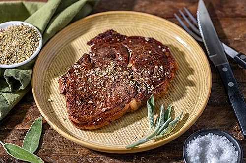 Miniatura 3 de Savory Spice Kansas City Strip - Condimento para carne de Kansas City, frotar con especias para carne de res y bistec para asar a la parrilla,