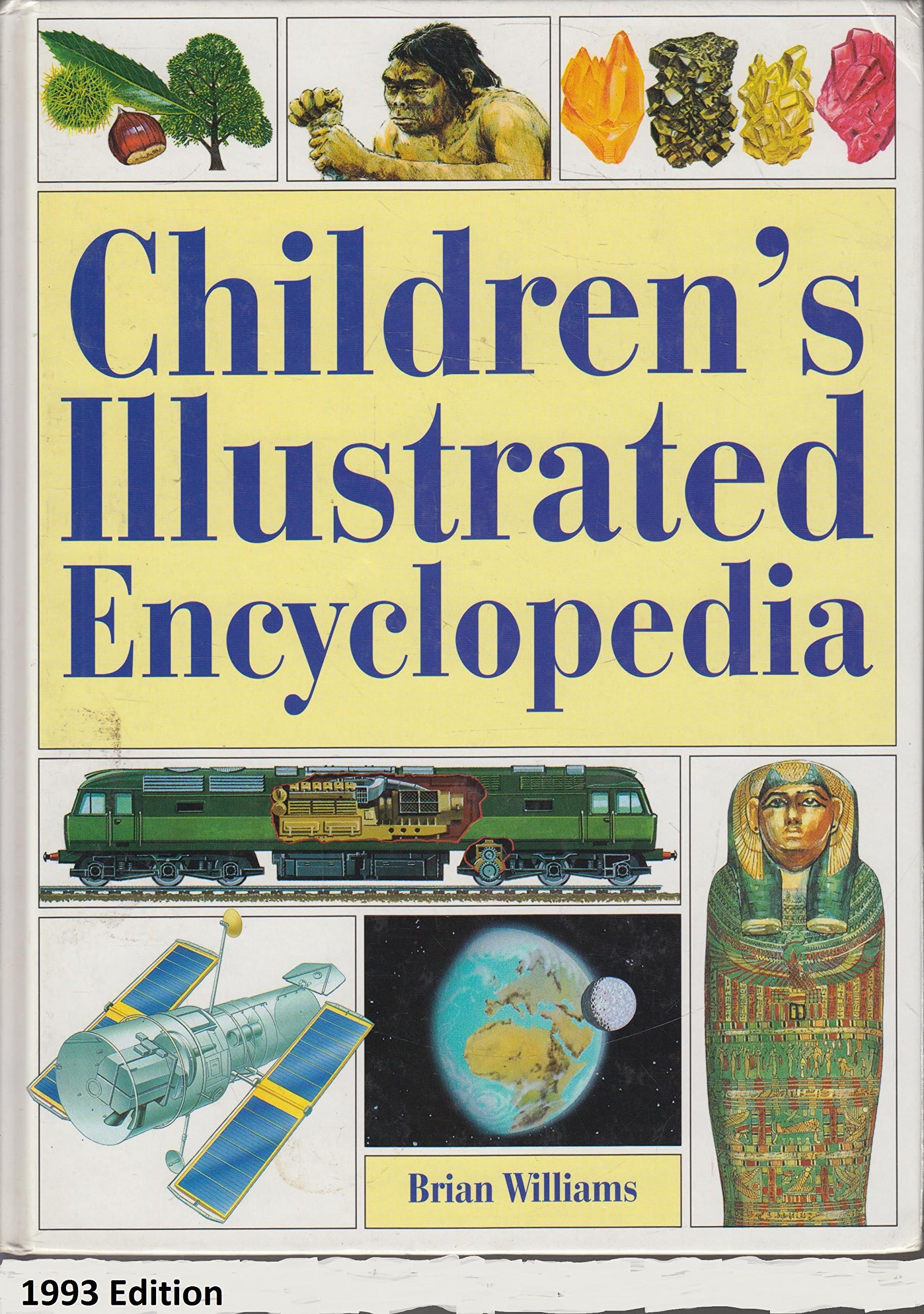 Childrens Illustrated Encyclopedia