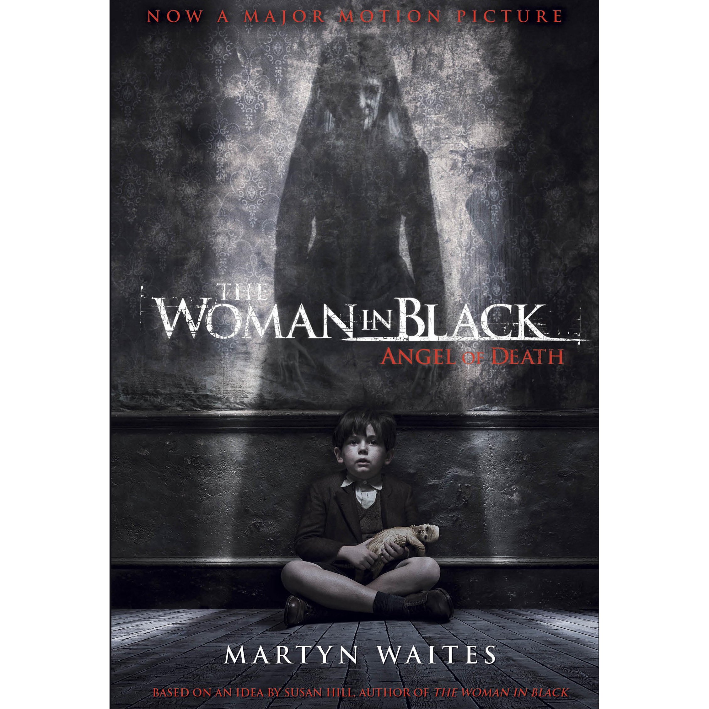 Cover art for The Woman in Black: Angel of Death (Movie Tie-in Edition)