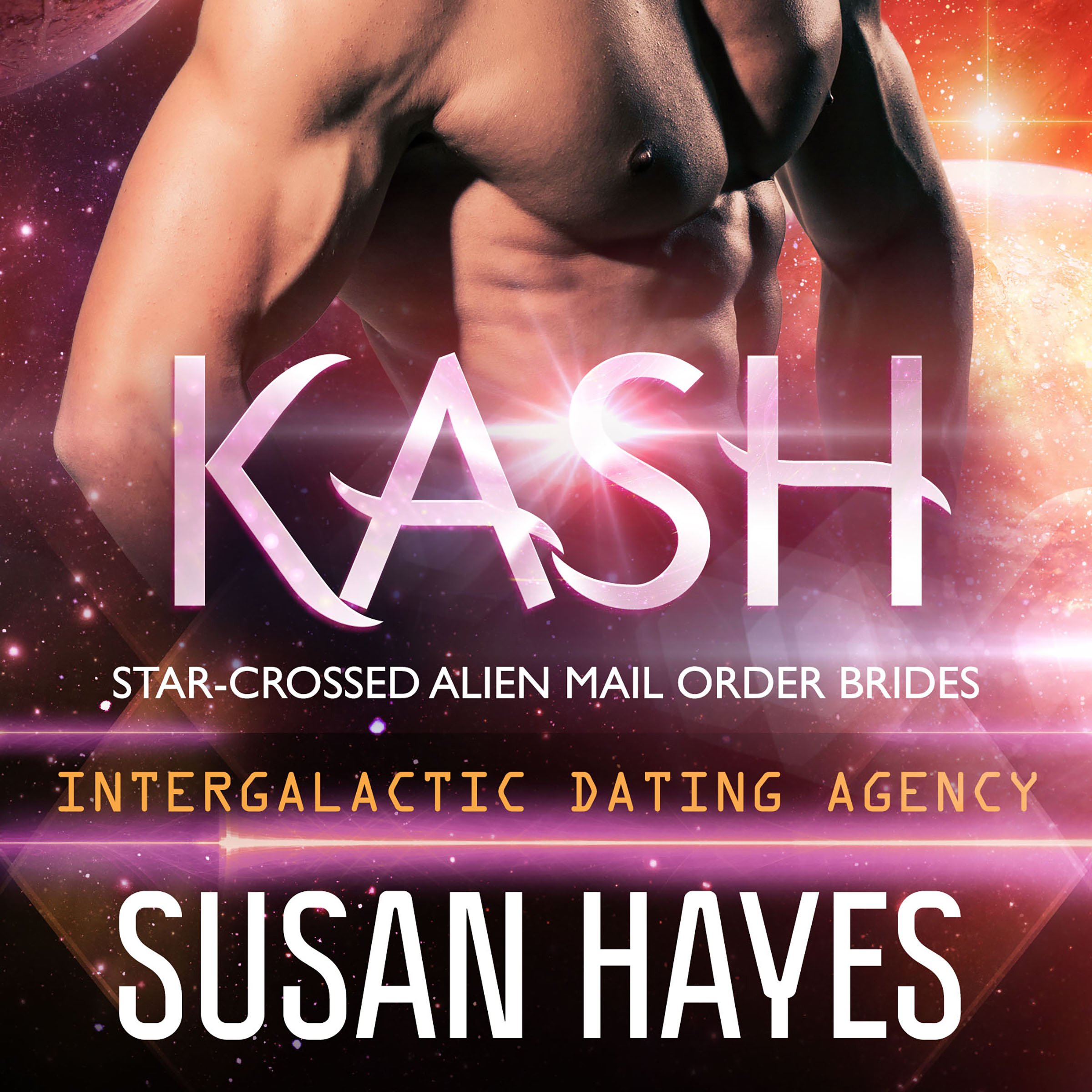 Cover art for Intergalactic Dating Agency: Kash
