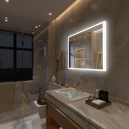 Miniatura 4 de Espejos LED acrílicos para baño