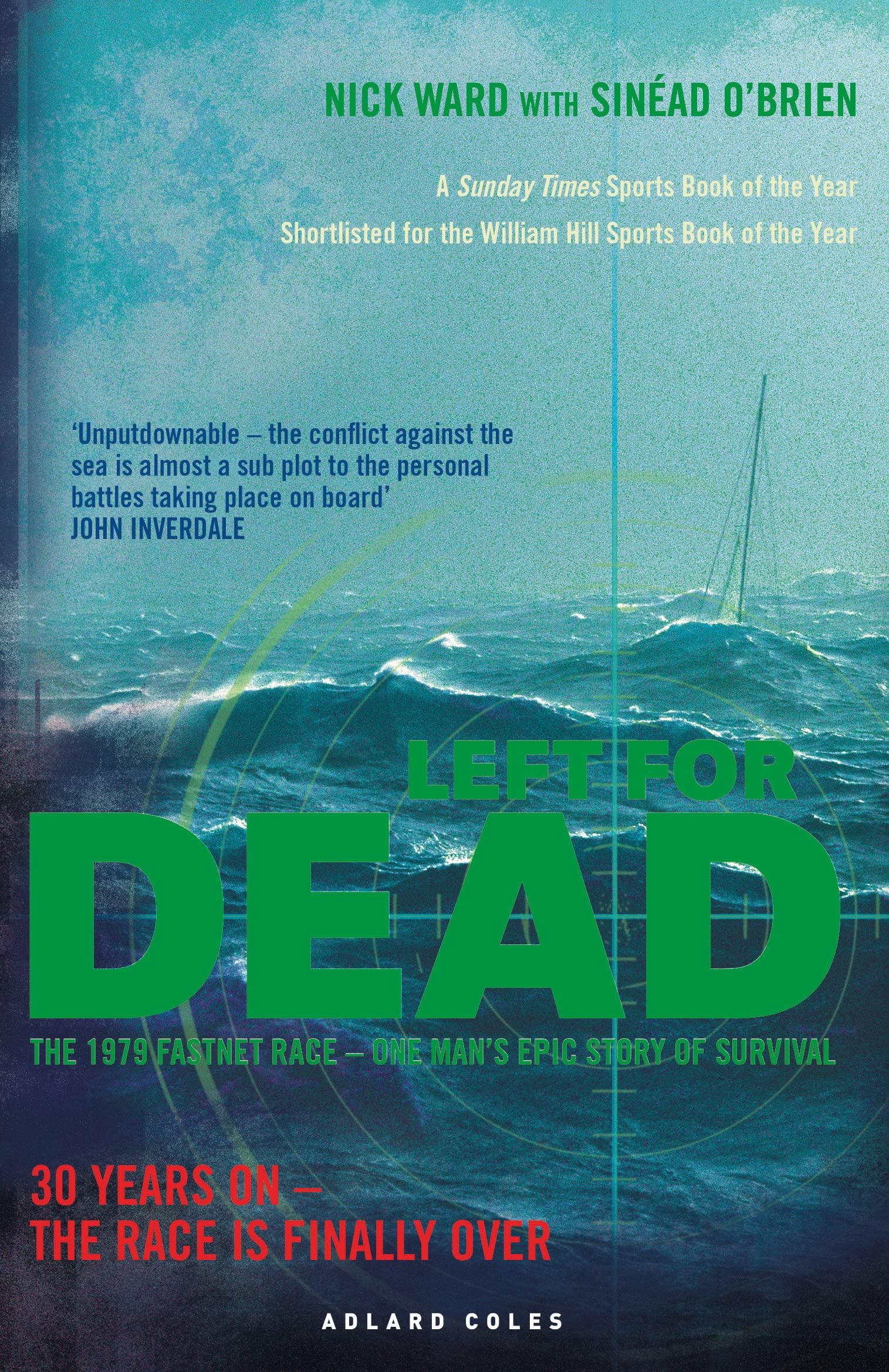 Left For Dead by Nick Ward, Sinead O'Brien - 9781472968234