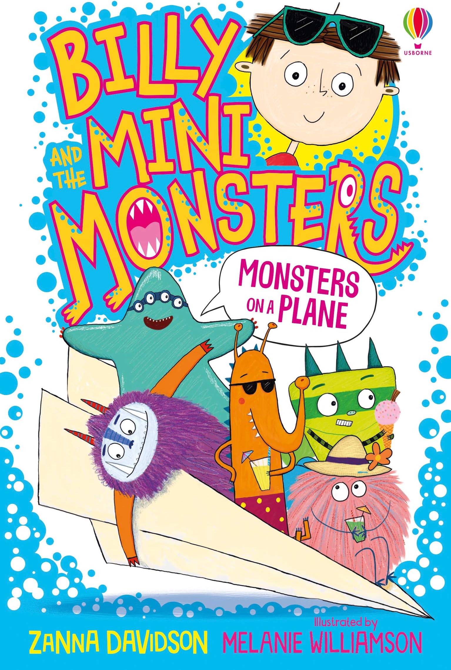 Usborne GB Monsters on a Plane