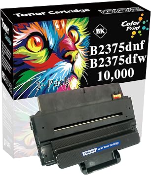 Amazon.com: Cartucho de tóner compatible para cartucho de tóner Dell  B2375DNF 2375DNF 2375 C7D6F 593-BBBJ 8PTH4 utilizado para impresoras Dell  B2375dfw B2375 (negro, 10.000 páginas) : Productos de Oficina