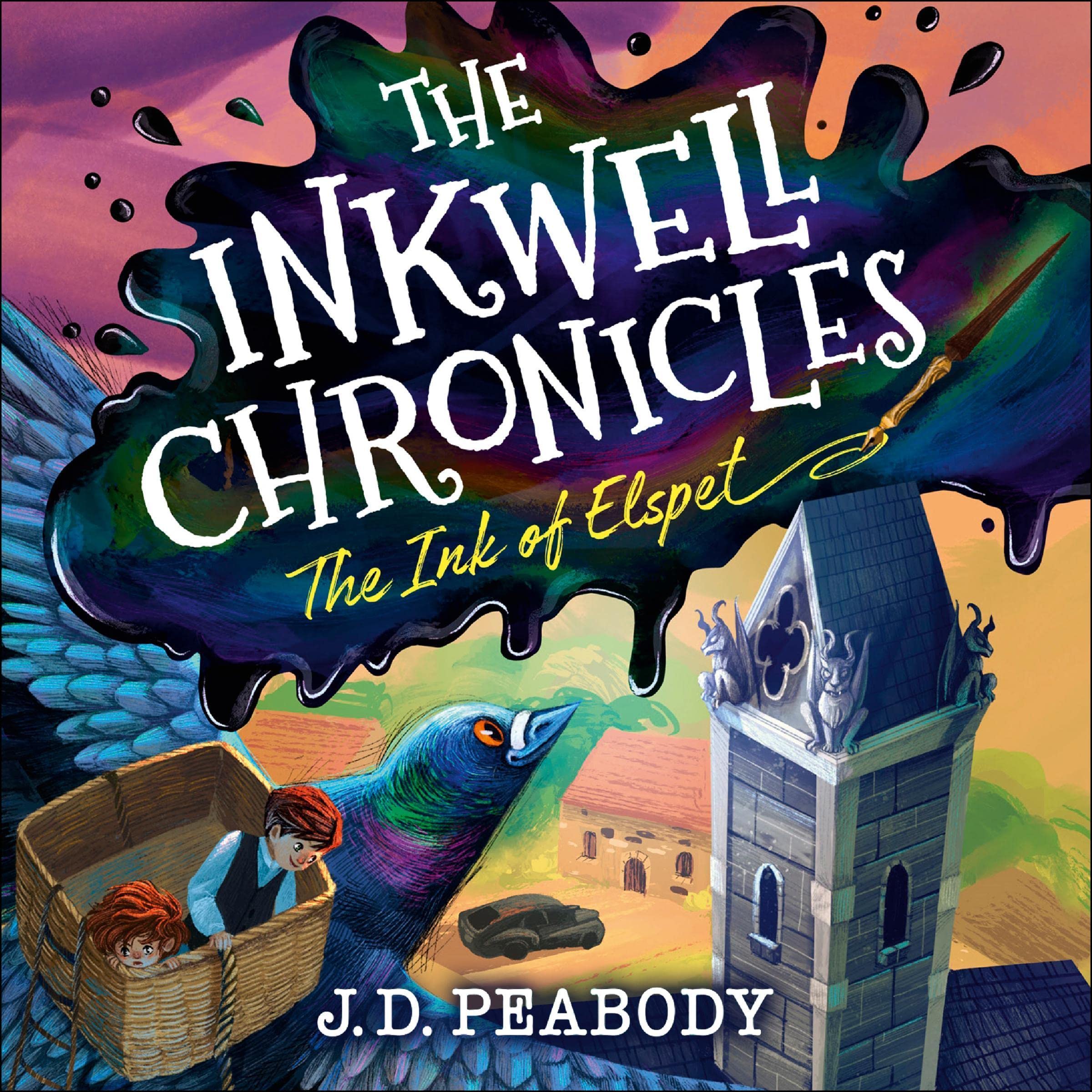 Cover art for The Inkwell Chronicles