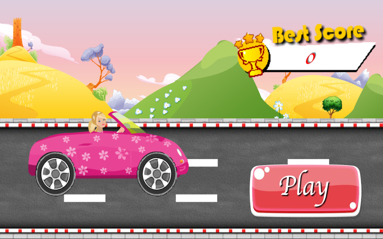 Princess Traffic Racing - App on Amazon Appstore
