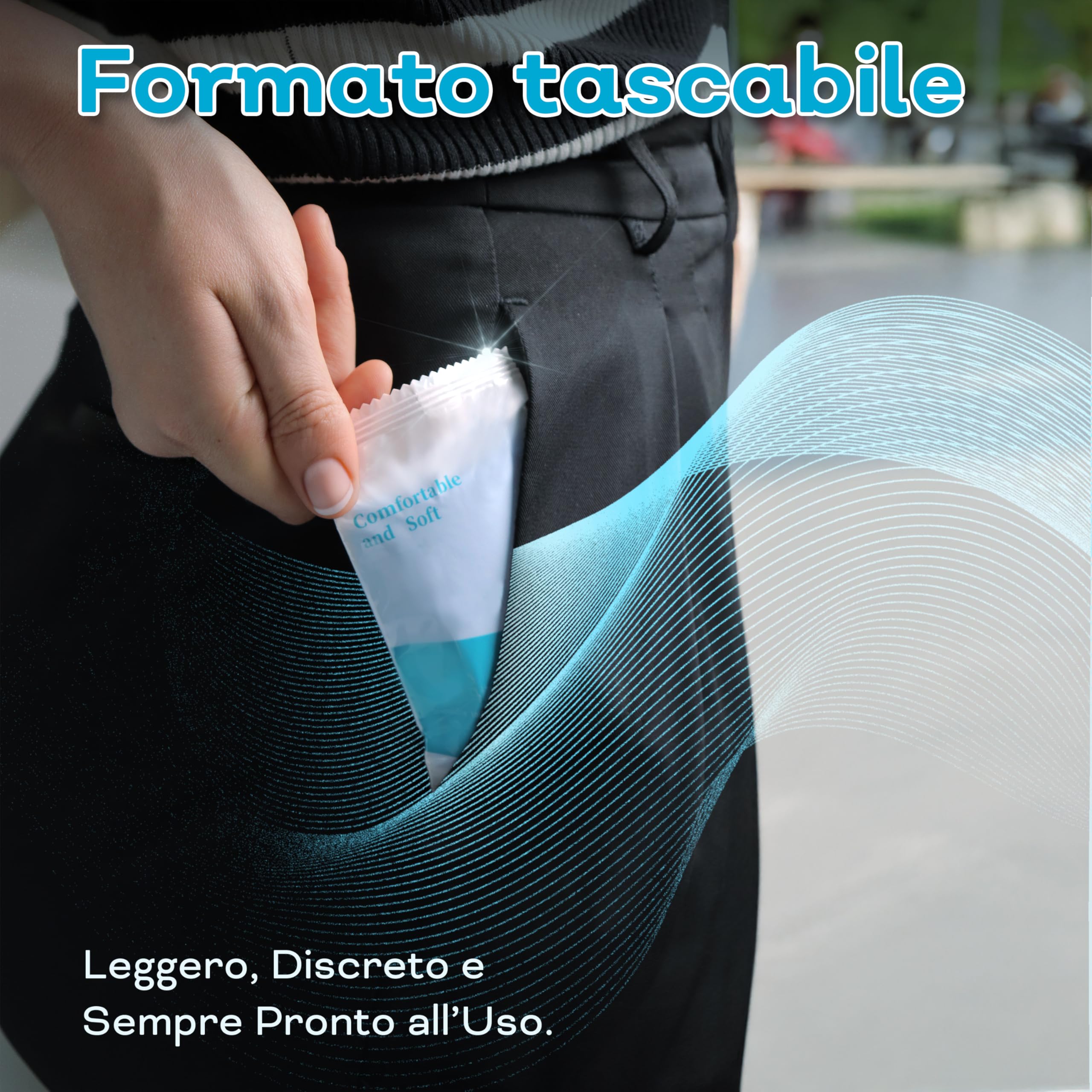 Copriwater usa e getta con copertura totale e adesivi antiscivolo - guanti igienici