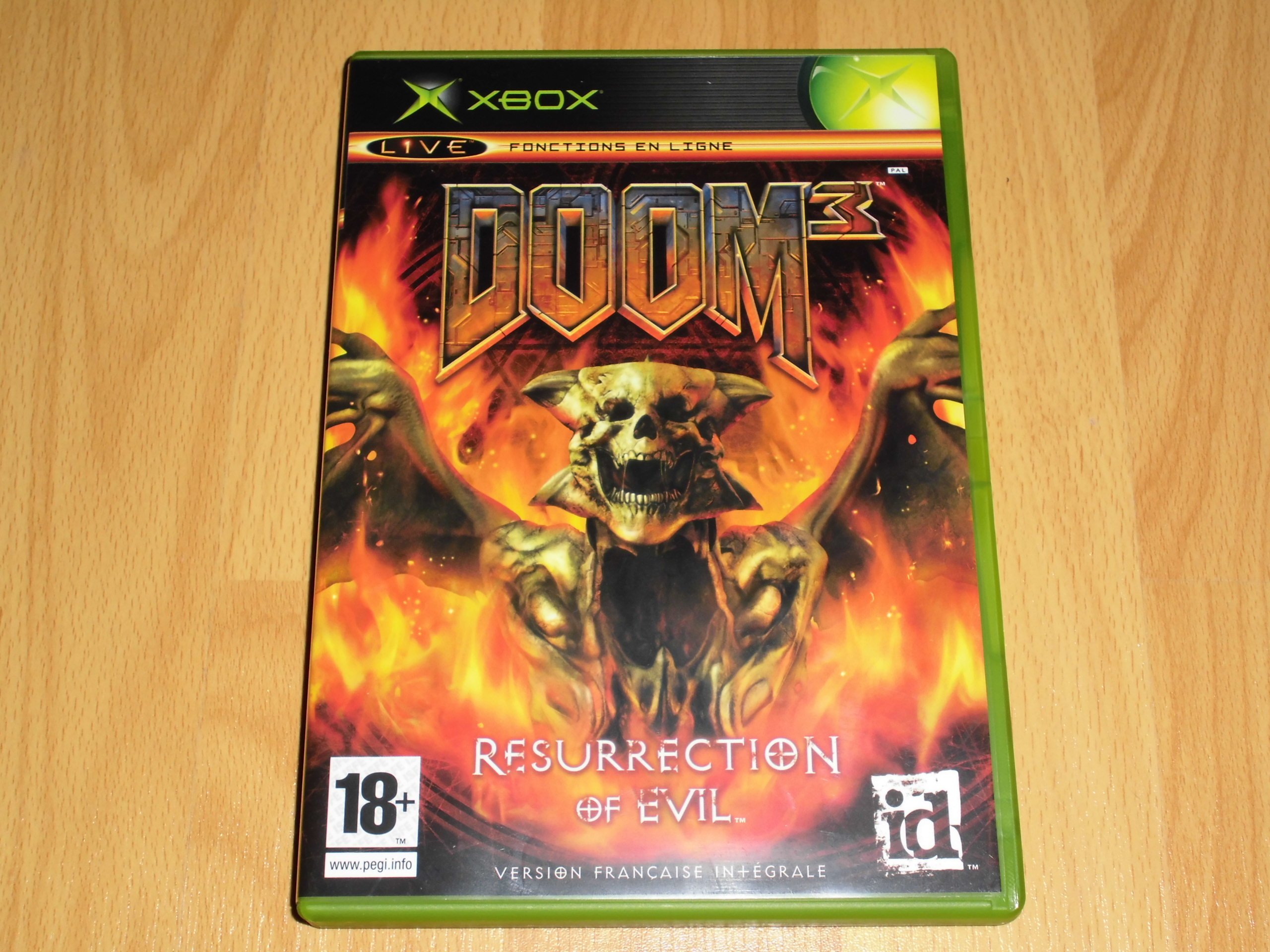 Xbox: Doom 3 - Resurrection of Evil [TOP FPS & 1ERE EDITION] Fr