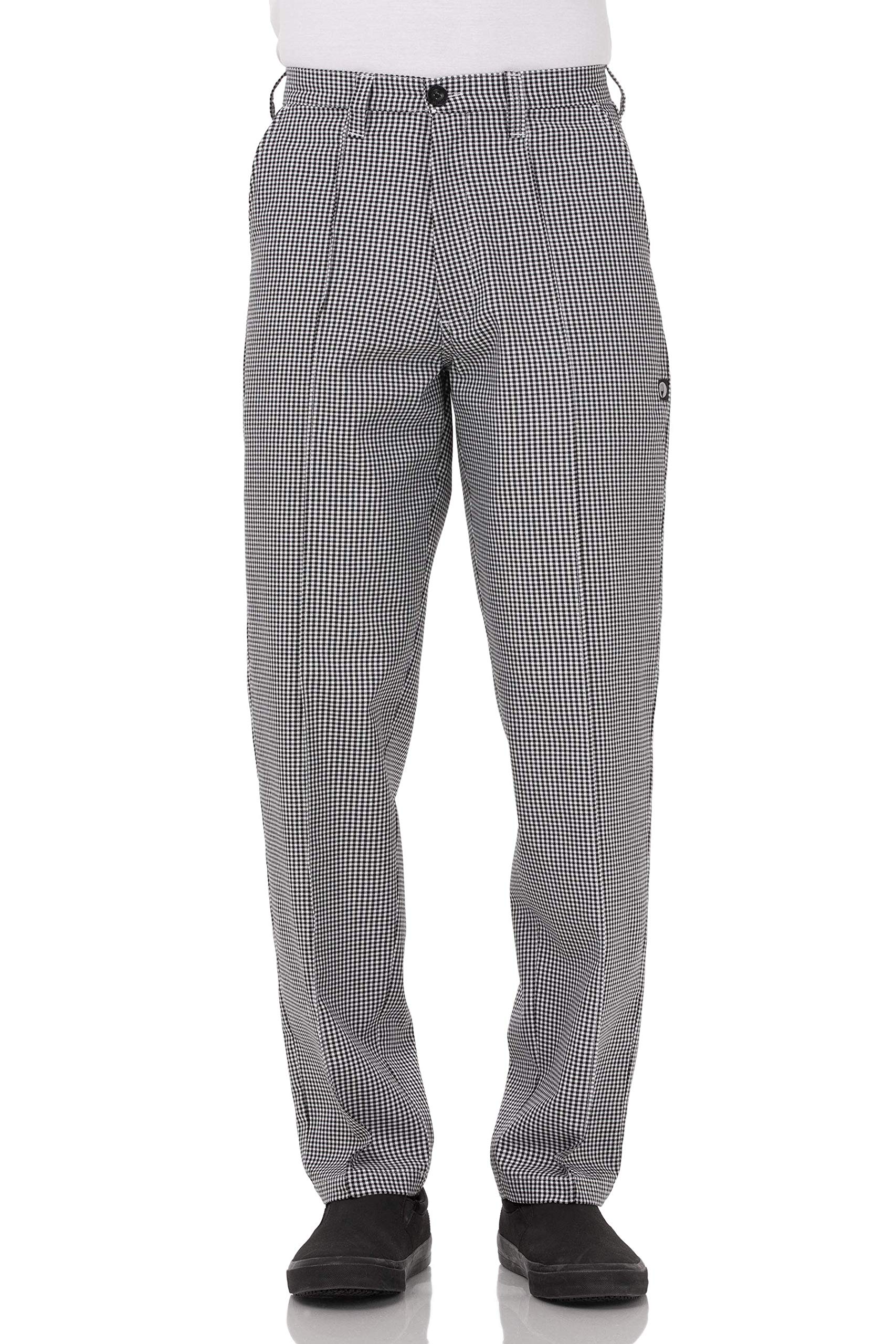 Chef Works Men's Basic Chef Pants