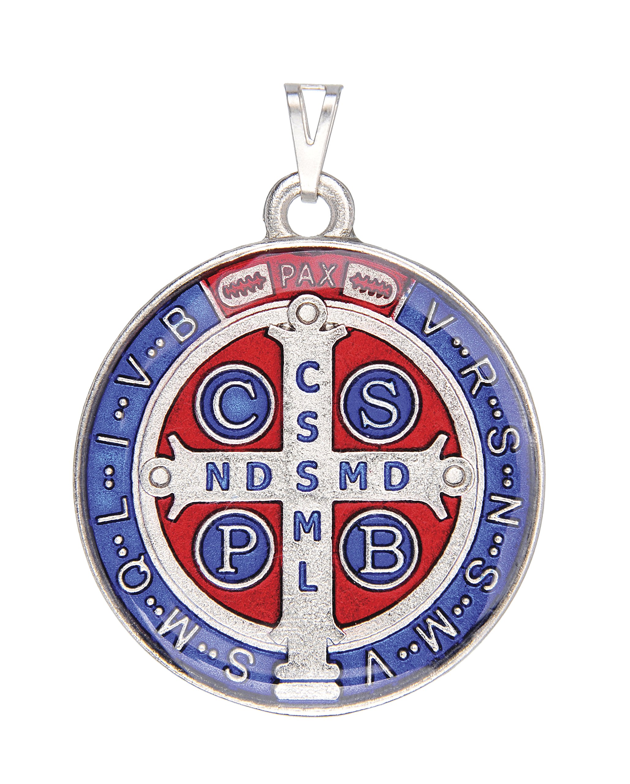IntercessionSaint Benedict Color Medal