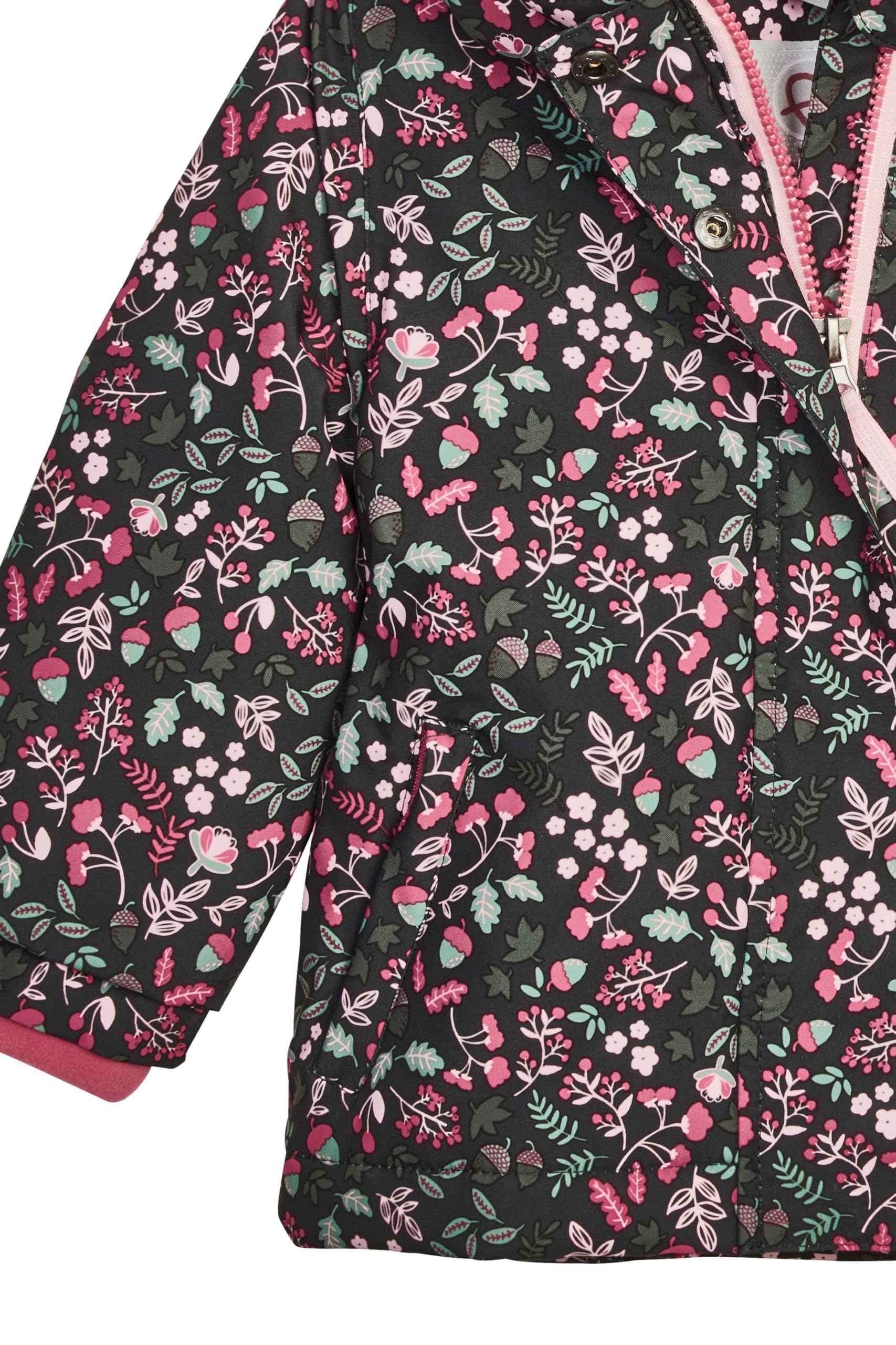 first instinct by killtec Fiow 13 Mns Jckt Chaqueta funcional/chaqueta de exterior con capucha Unisex bebé