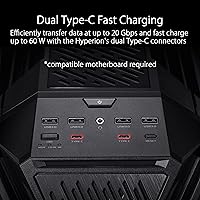 Vista 6 de ASUS ROG Hyperion GR701: Carcasa de ordenador EATX de torre completa con estructura semi-abierta, paneles laterales sin herramientas, soporta hasta