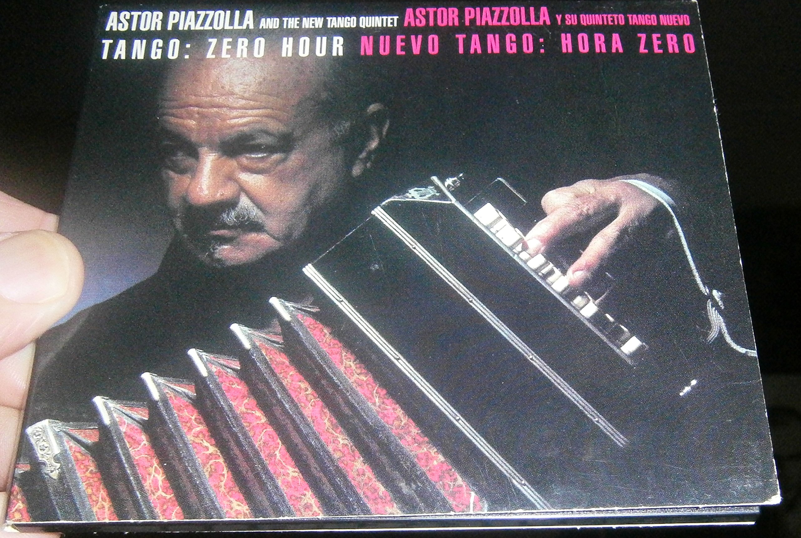 Tango: Zero Hour / Nuevo Tango: Hora Zero [Audio CD] [Audio CD] [Audio CD]