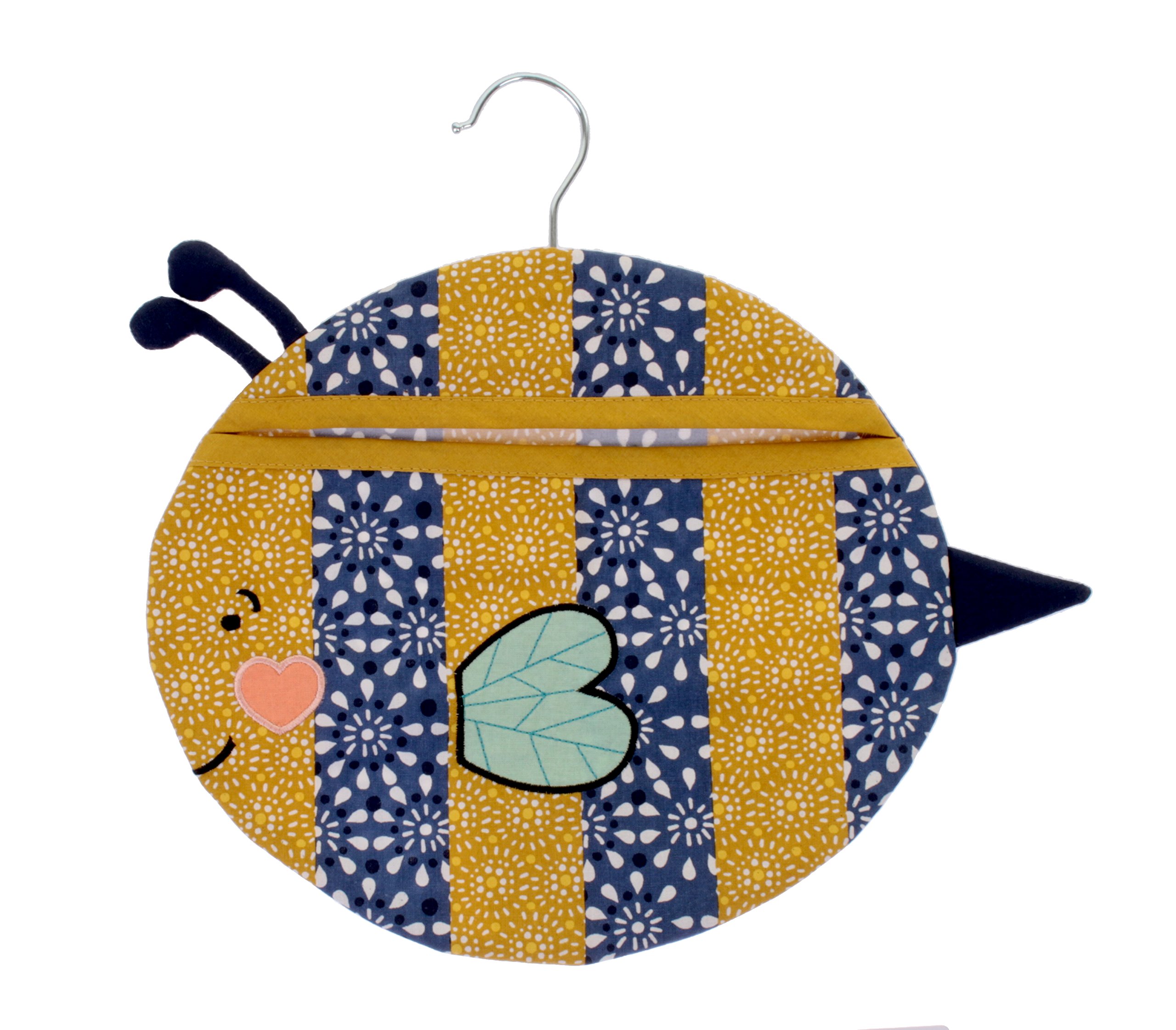 Ulster Weavers Multicolour Billy Bee Shaped Peg Bag
