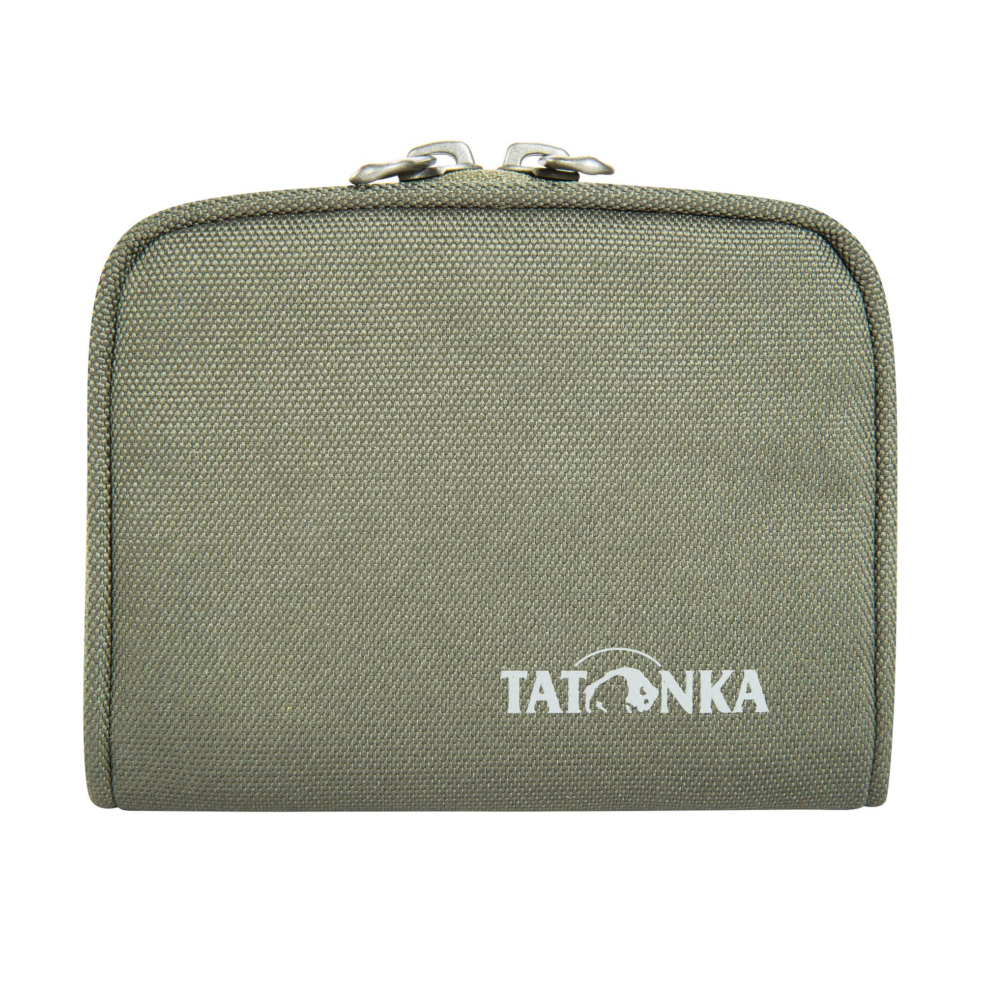 Tatonka Zip Money Box RFID Block Wallet with RFID Blocker TÜV Tested