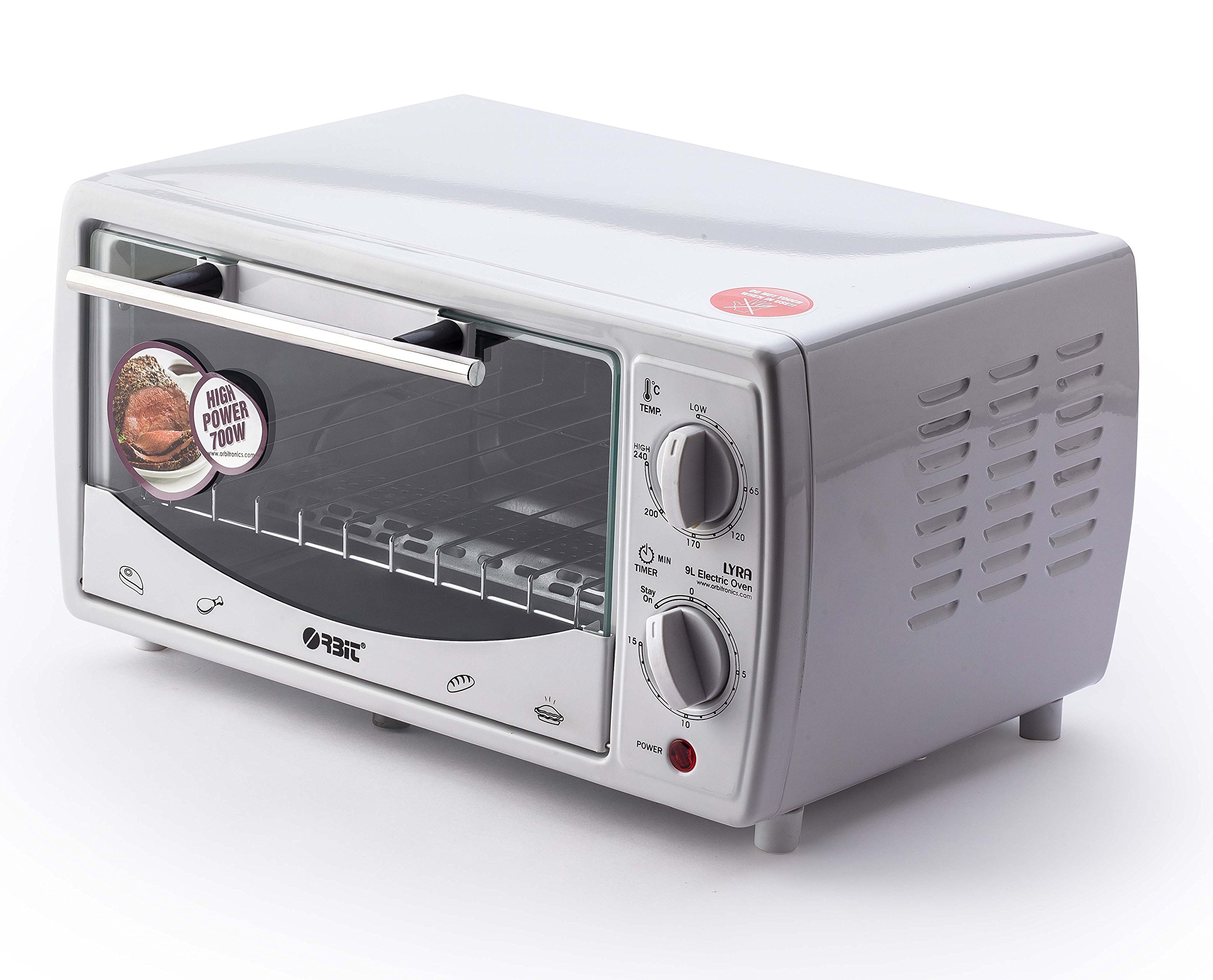Orbit Lyra 700 Watts 9 Litr Electric OTG Oven Toaster and Grill