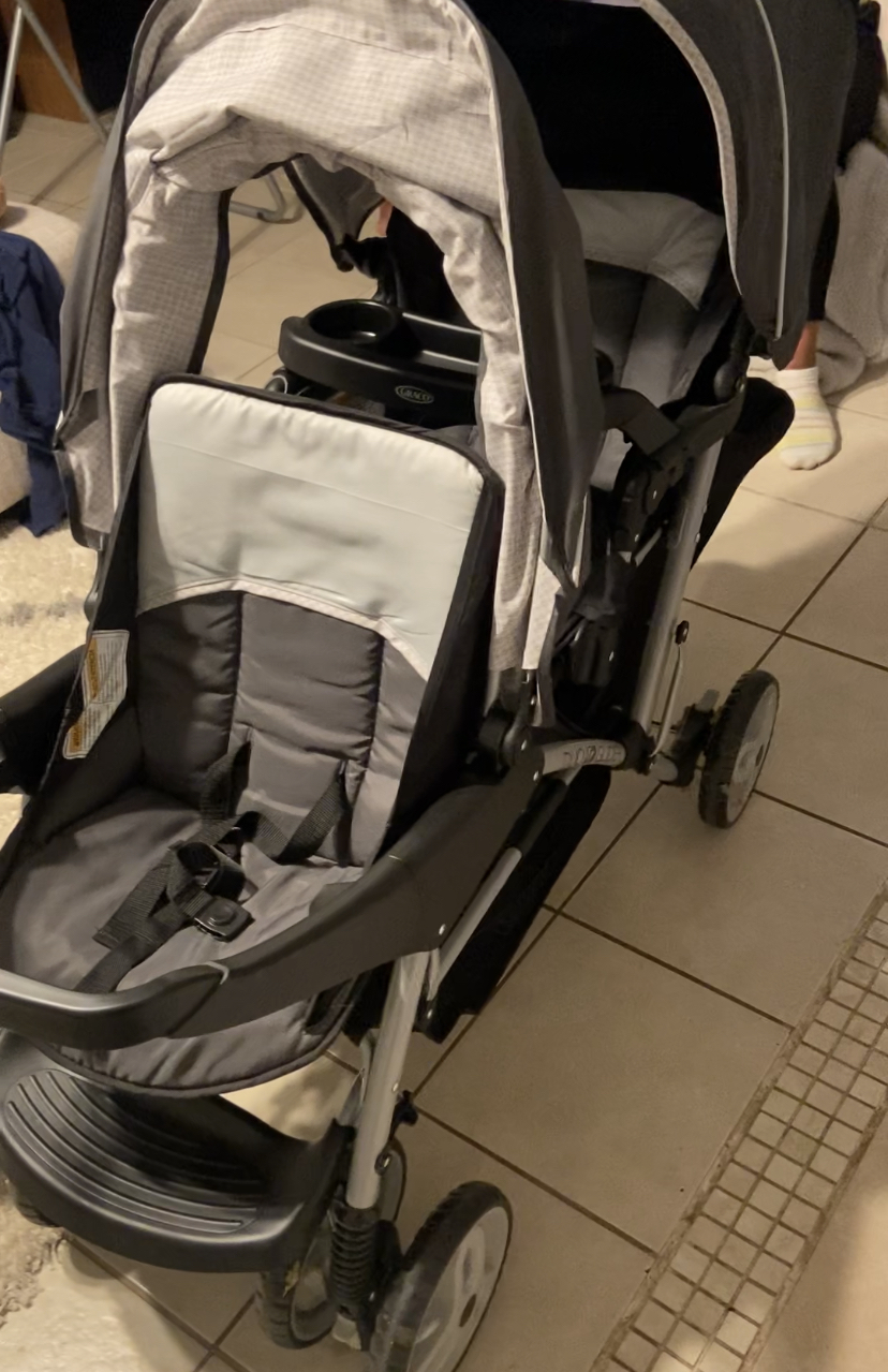 Watch Review Graco DuoGlider Double Stroller Lightweight Stroller on Amazon  Live
