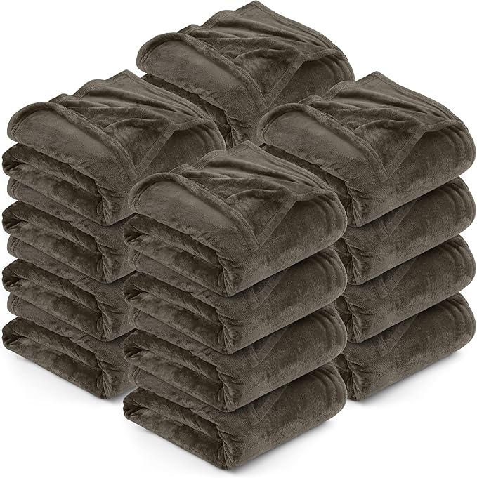 Utopia Bedding Fleece Blanket Queen Size