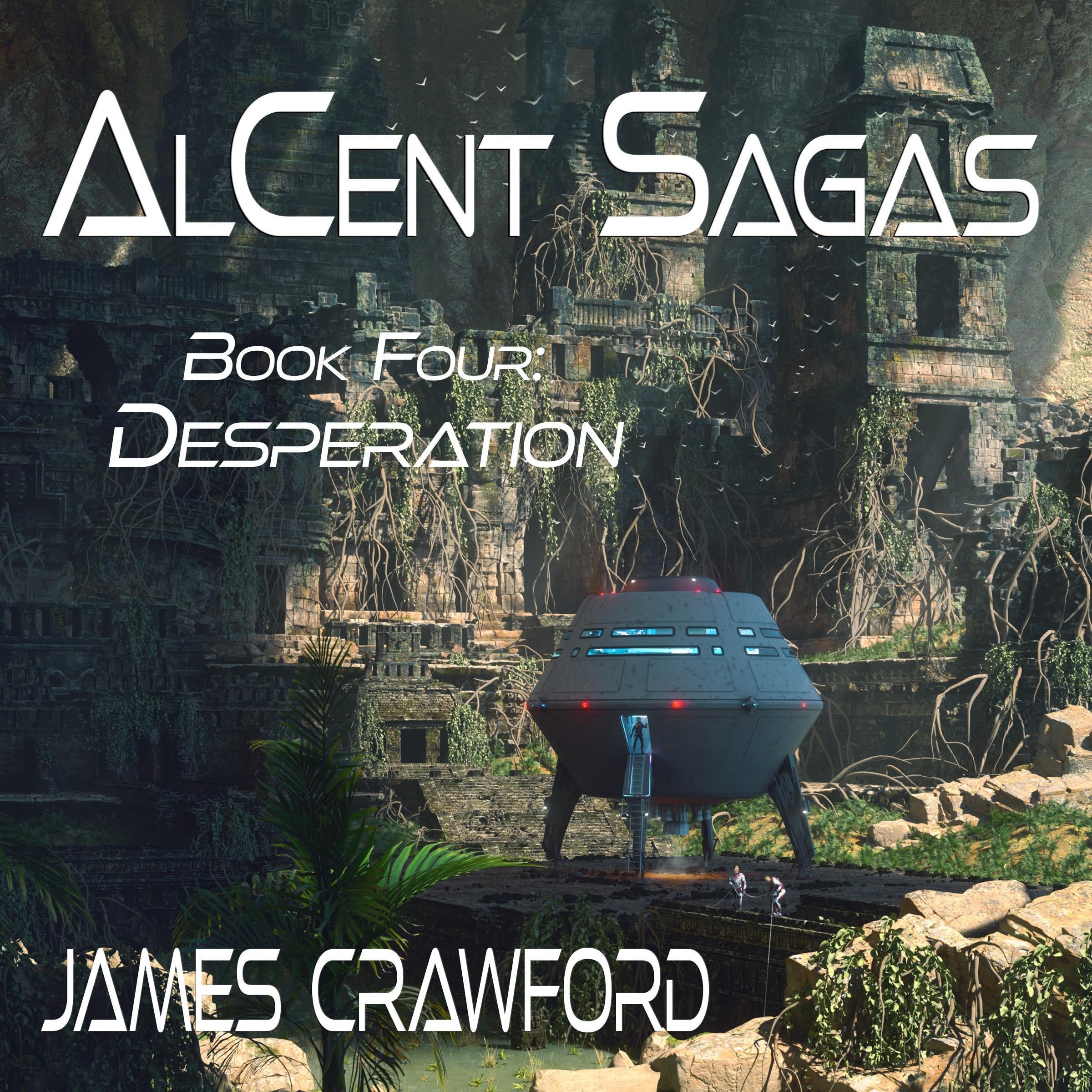 Cover art for Desperation