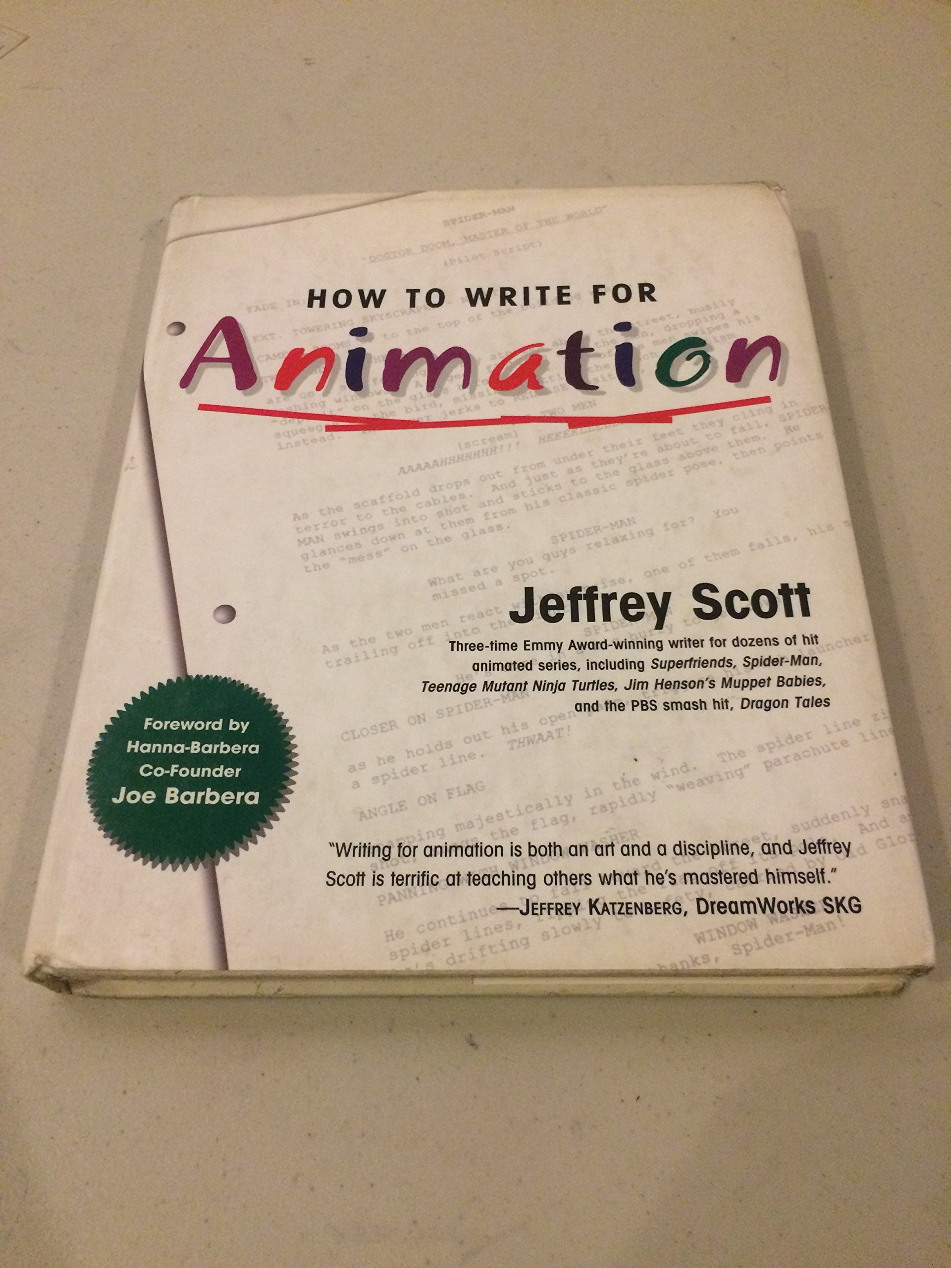 How to Write for Animation
