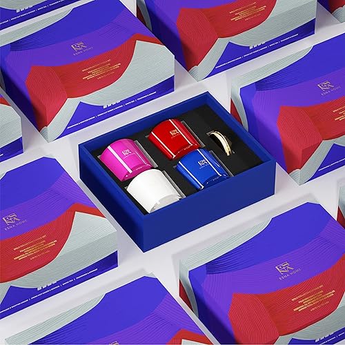 Miniatura 9 de ESNA HOME - Juego de regalo de velas votivas perfumadas de aromaterapia | 4 velas de soja naturales para regalar a mujeres | Aceites esenciales de