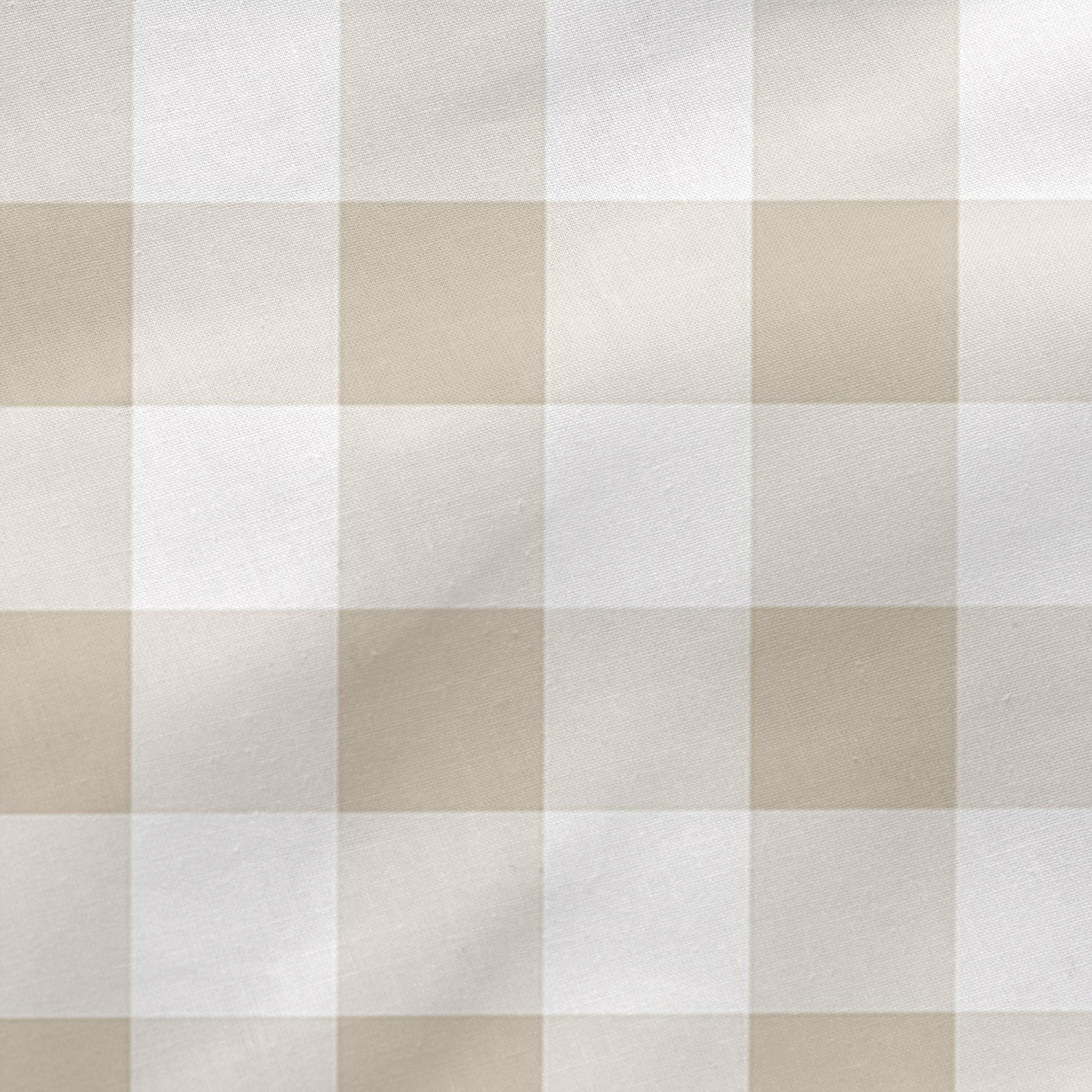 Vichy Beige Saco nórdico