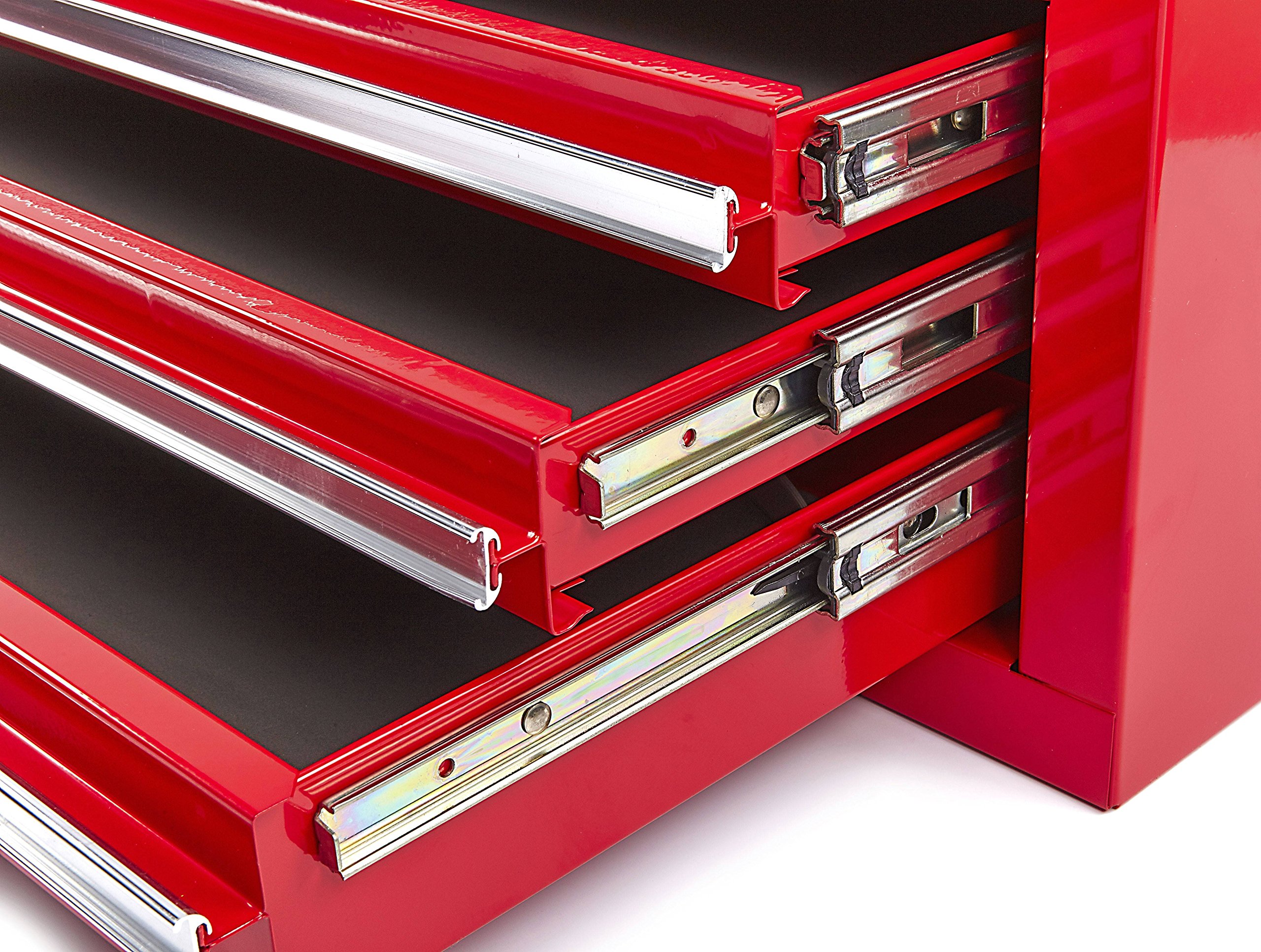 HBM B Armoire à Outils Rouge