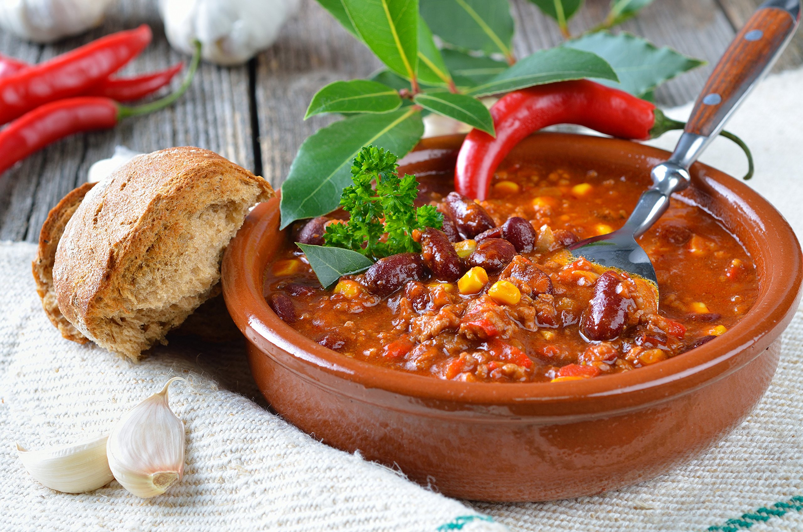 Delikatess - Paprika macinata, peperoncino, peperoncino di peperoncino di alta qualità dalla Spagna, 160 ASTA, 3 sacchetti da 1500 g (4,5 kg)