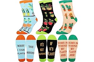 Womens Succulent Socks: Comfort and Cuteness in Every Stitch!