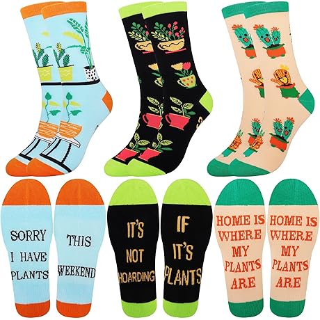 Womens Succulent Socks: Comfort and Cuteness in Every Stitch!
