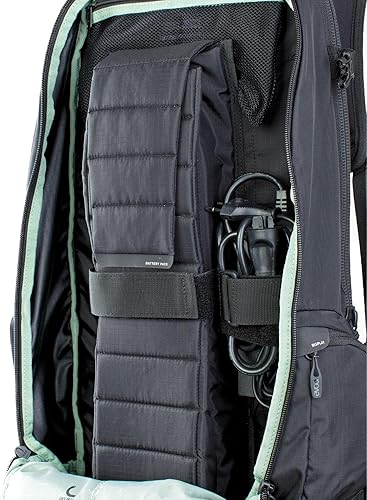 Miniatura 8 de EVOC Sports Fr Trail E-ride Protector Mochilas, Unisex, 100114100-M/L, Negro, M/L