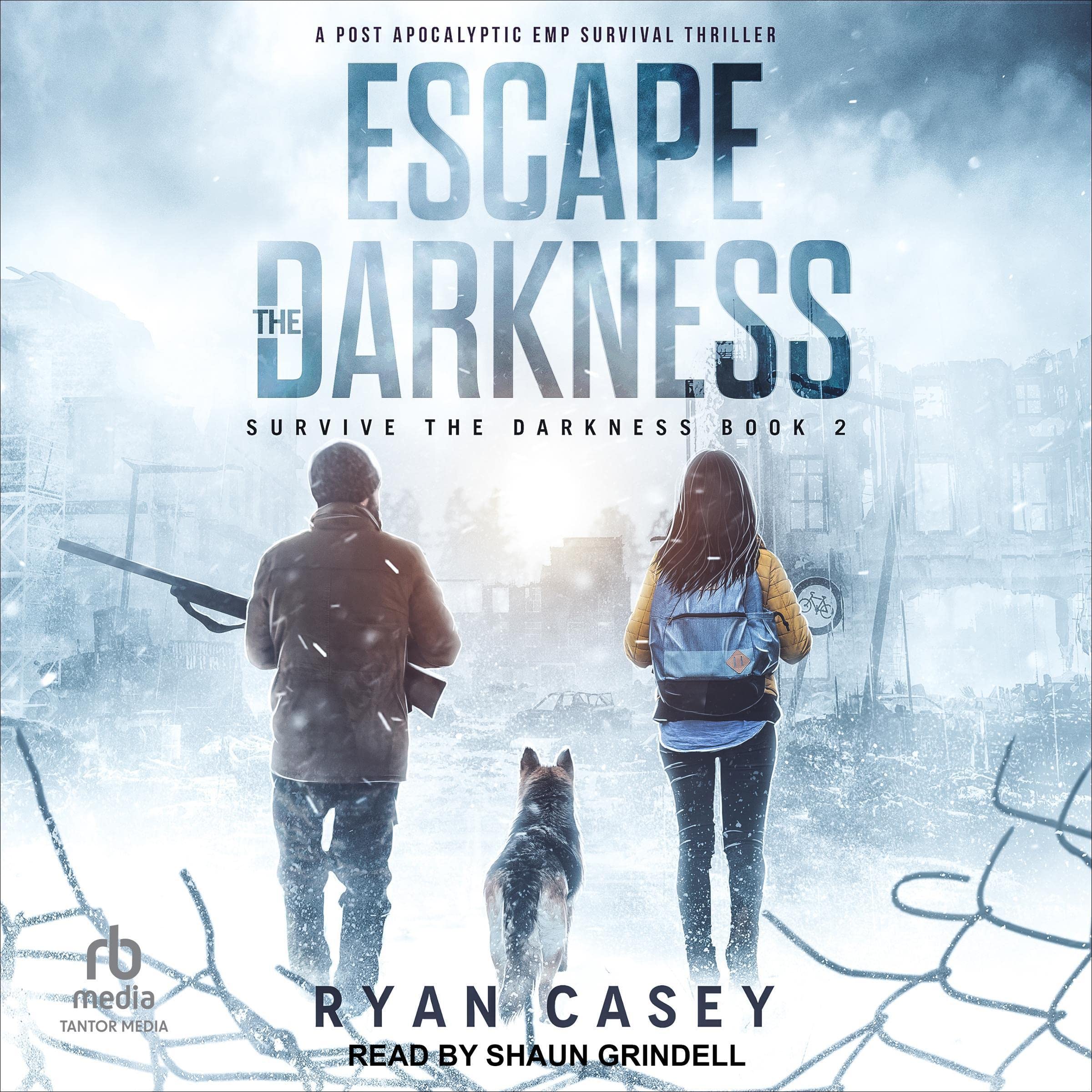 Cover art for Escape the Darkness