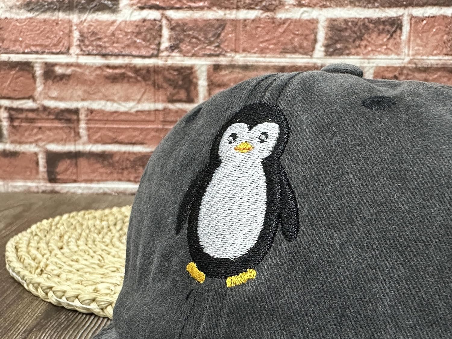 Embroidered Animal Baseball Hats for Boy and Girl - Image 3