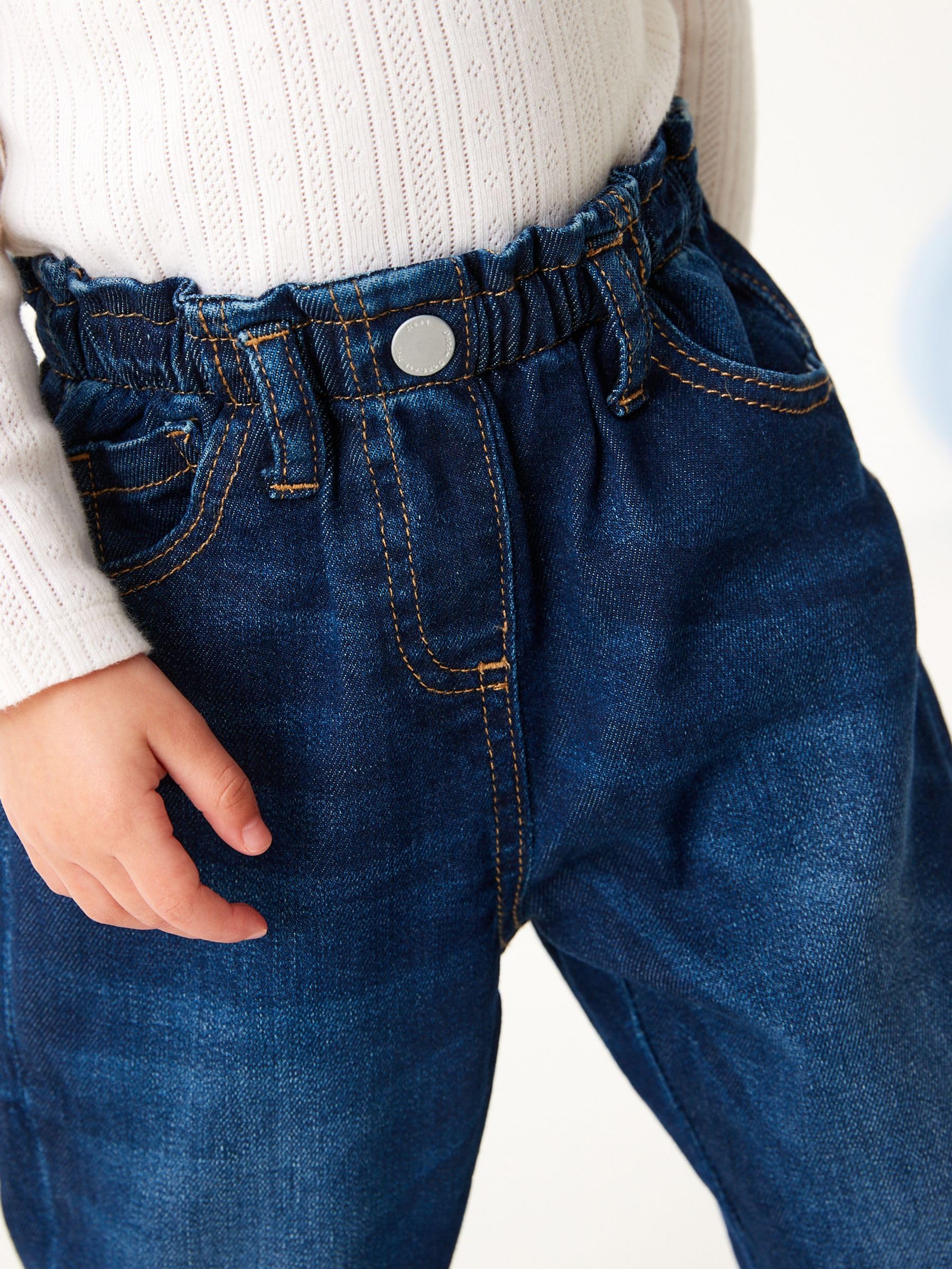 NEXT Fille Jean Mom