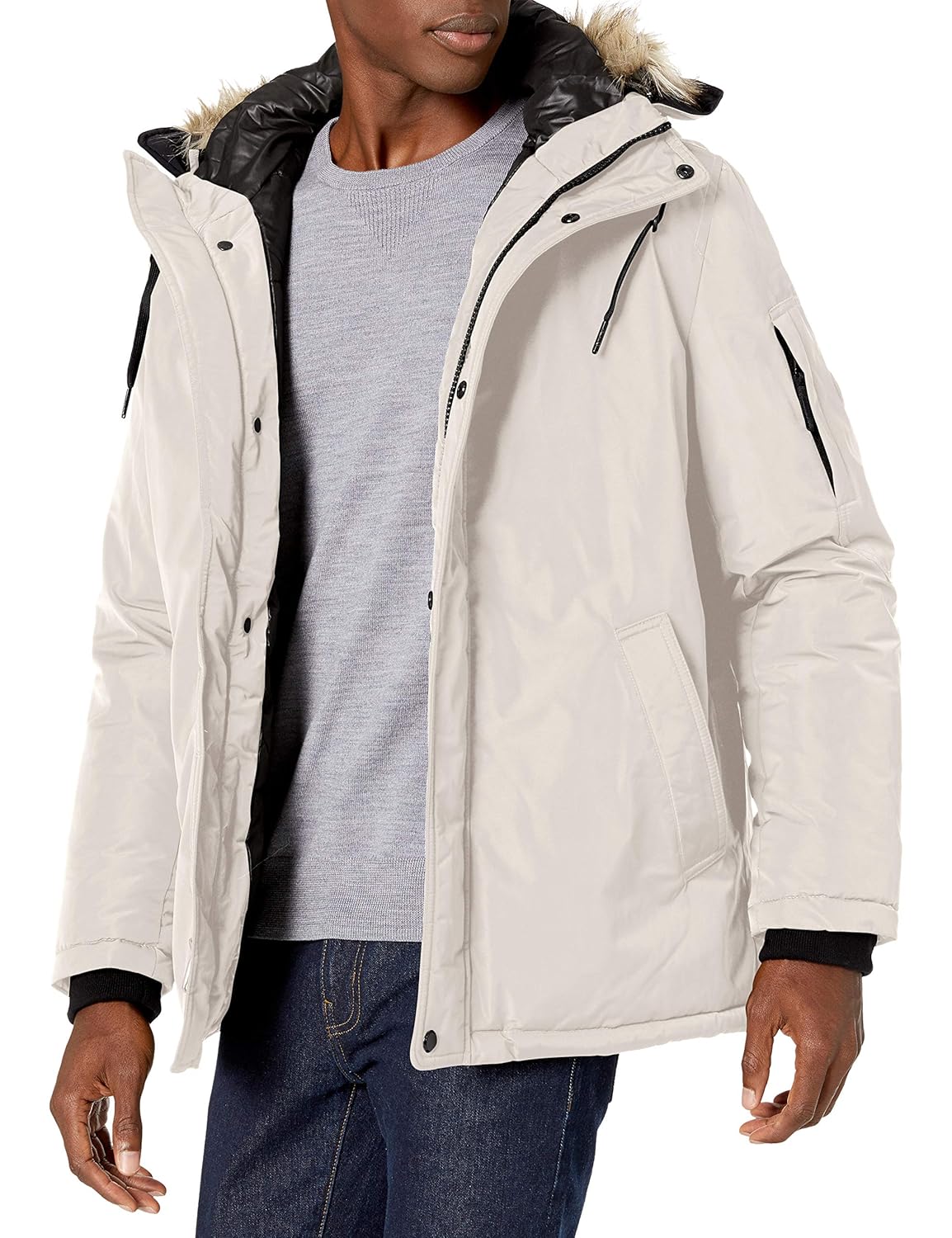 Calvin klein snorkel coat Clearance