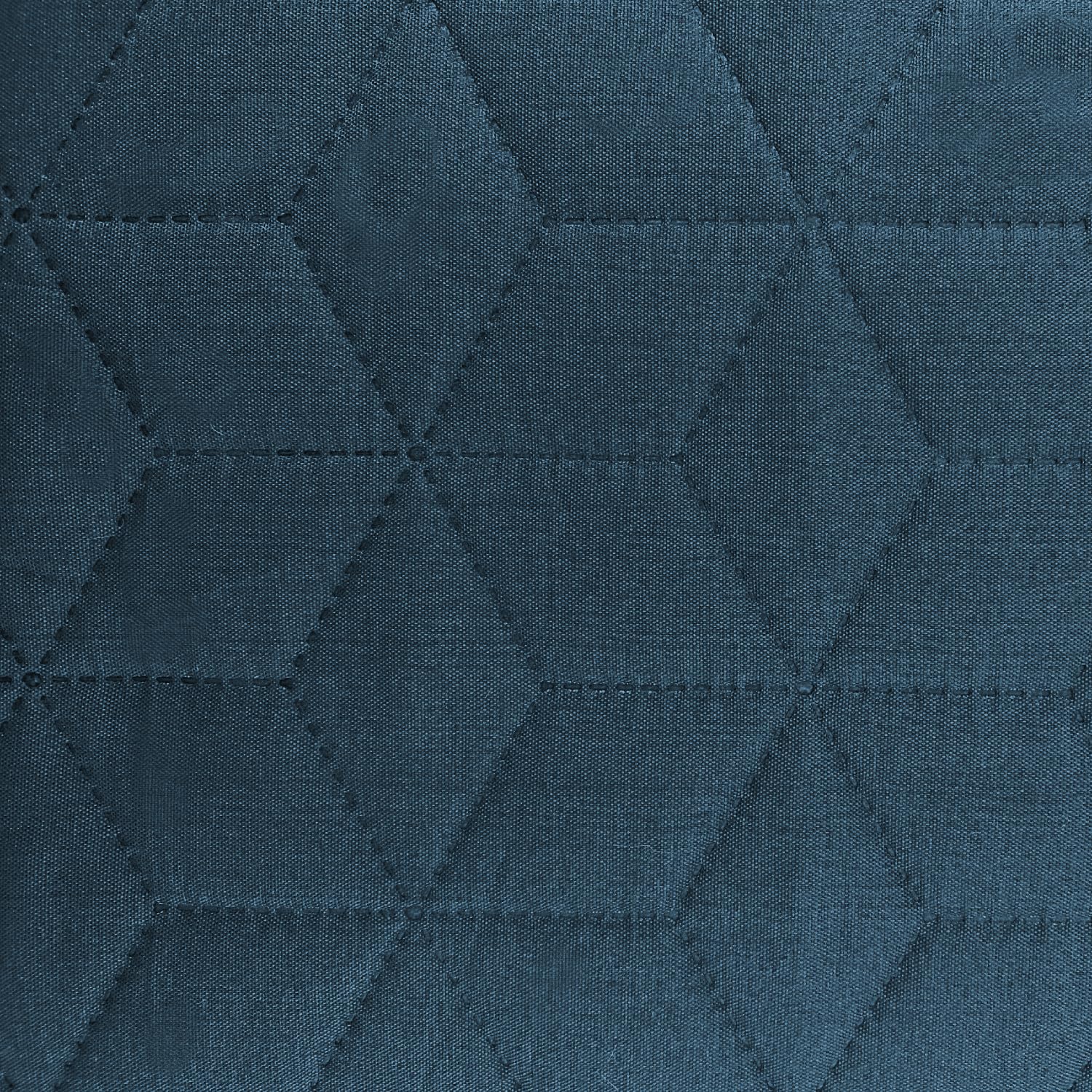 Delindo Lifestyle Colcha Belford azul, cubrecama para cama individual, liso, acolchado, 140x210 cm