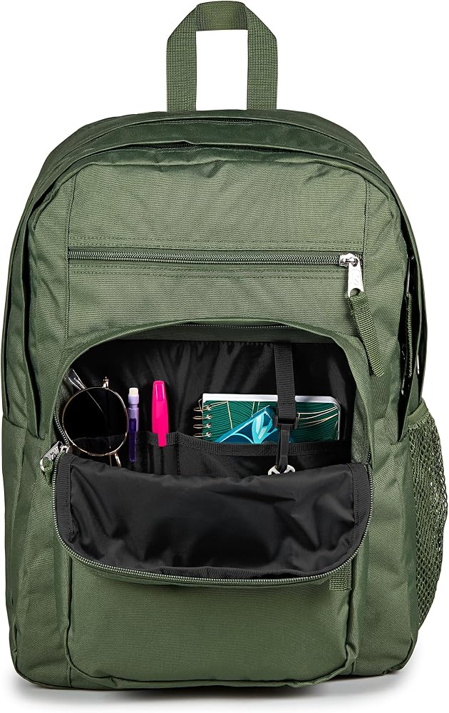 JanSport Laptop Backpack - Computer Bag with 2 Compartments, Ergonomic Shoulder Straps, 15 Laptop Sleeve, Haul Handle - Cargo Green : Electronics - Amazon.com JanSport Laptop Backpack - Computer Bag with 2 Compartments, Ergonomic Shoulder Straps, 15 Laptop Sleeve, Haul Handle - Cargo Green : Electronics - Amazon.com