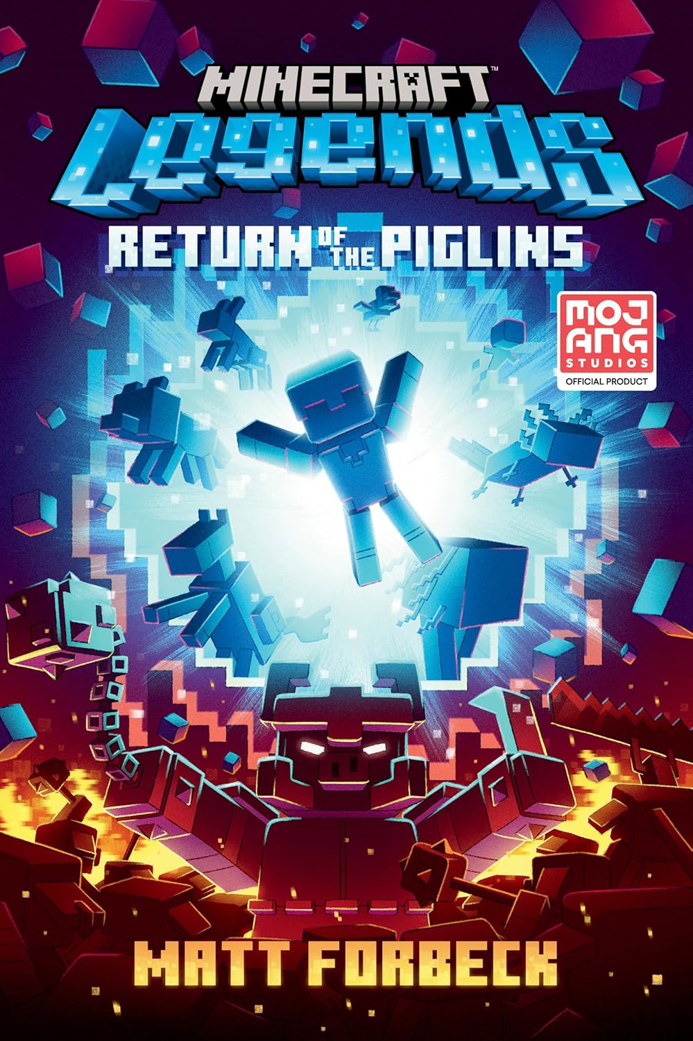 Minecraft Legends: Return of the Piglins: An Official Minecraft Novel ...