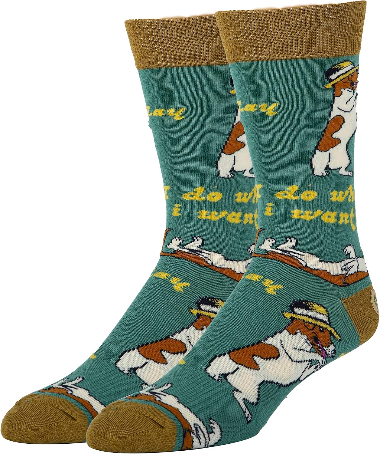 ooohyeah Men's Novelty Funny Animal Socks image 5
