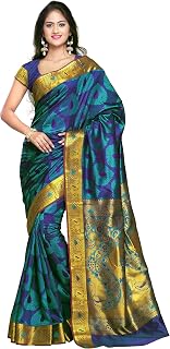 Varkala Silk Sarees with Blouse Piece