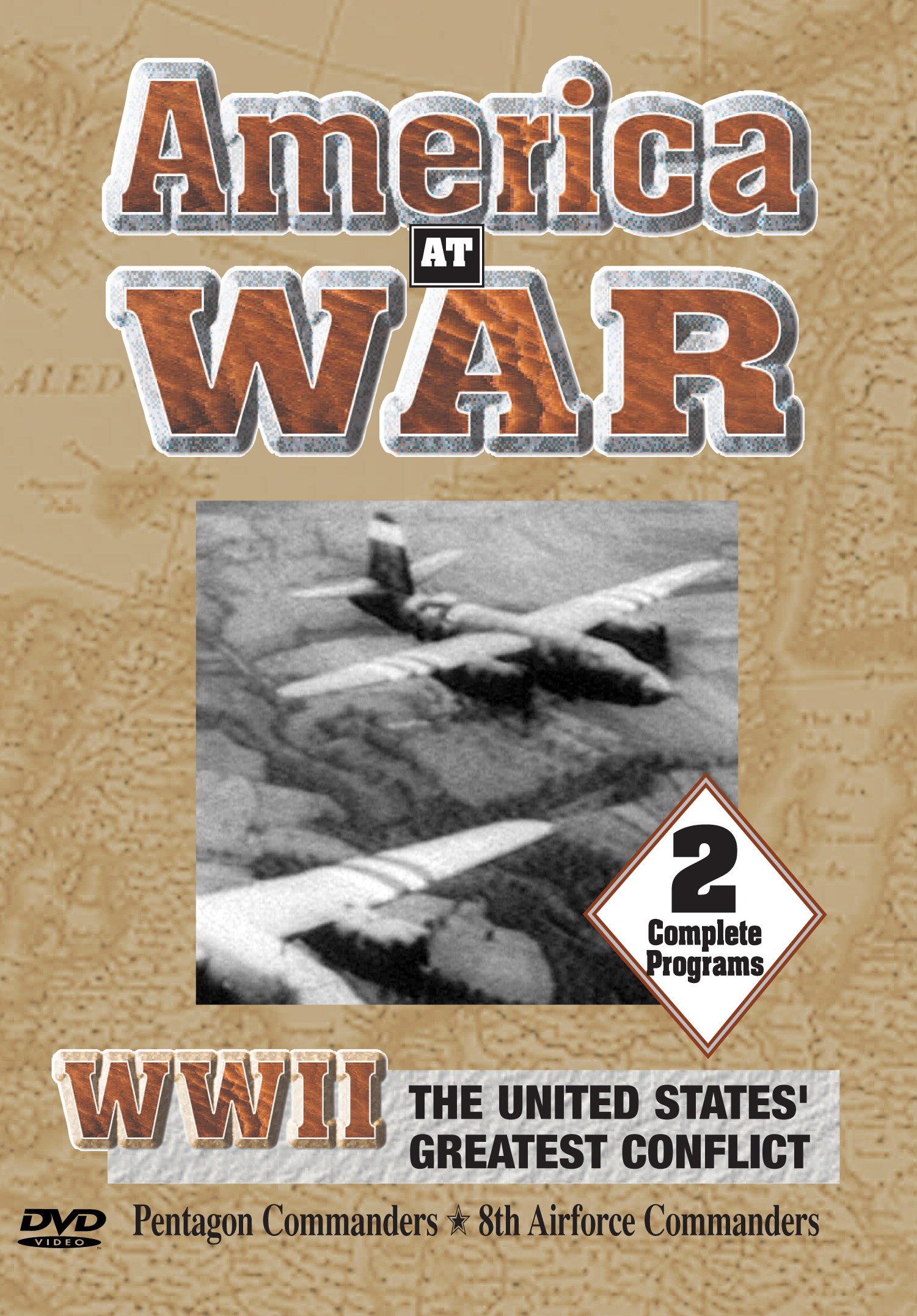 America At War: WWII, Vol. 5 soluciona la falta de material histórico riguroso en DVD