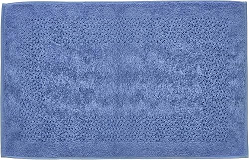 Miniatura 2 de Classic Turkish Towels - 2 toallas de baño de lujo con textura suave - 100% algodón turco y toallas gruesas para baño (azul oscuro, 20 x 33 pulgadas)