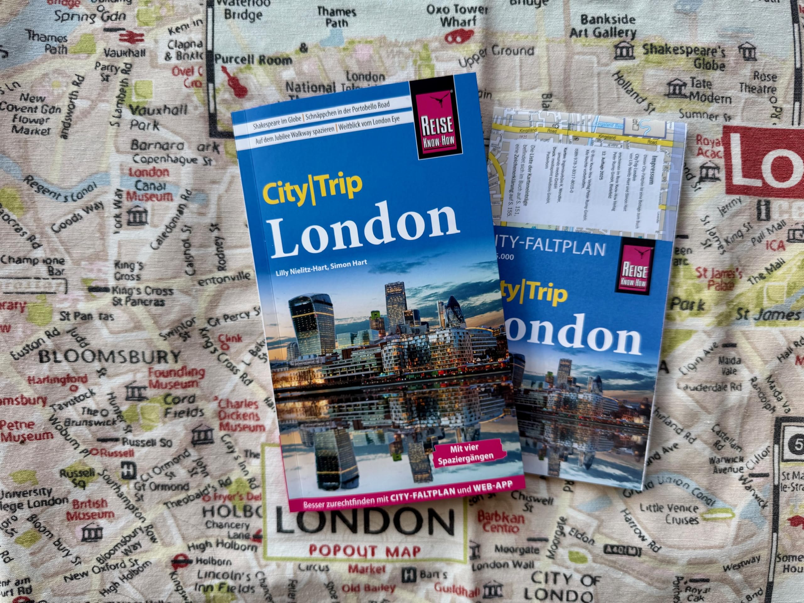 Reise Know-How CityTrip London: Reiseführer London mit Stadtplan, 4 Spaziergängen und kostenloser Web-App