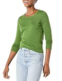 Women&apos;s Long-Sleeve Lightweight Crewneck Sweater &lpar;Available in Plus Size&rpar;