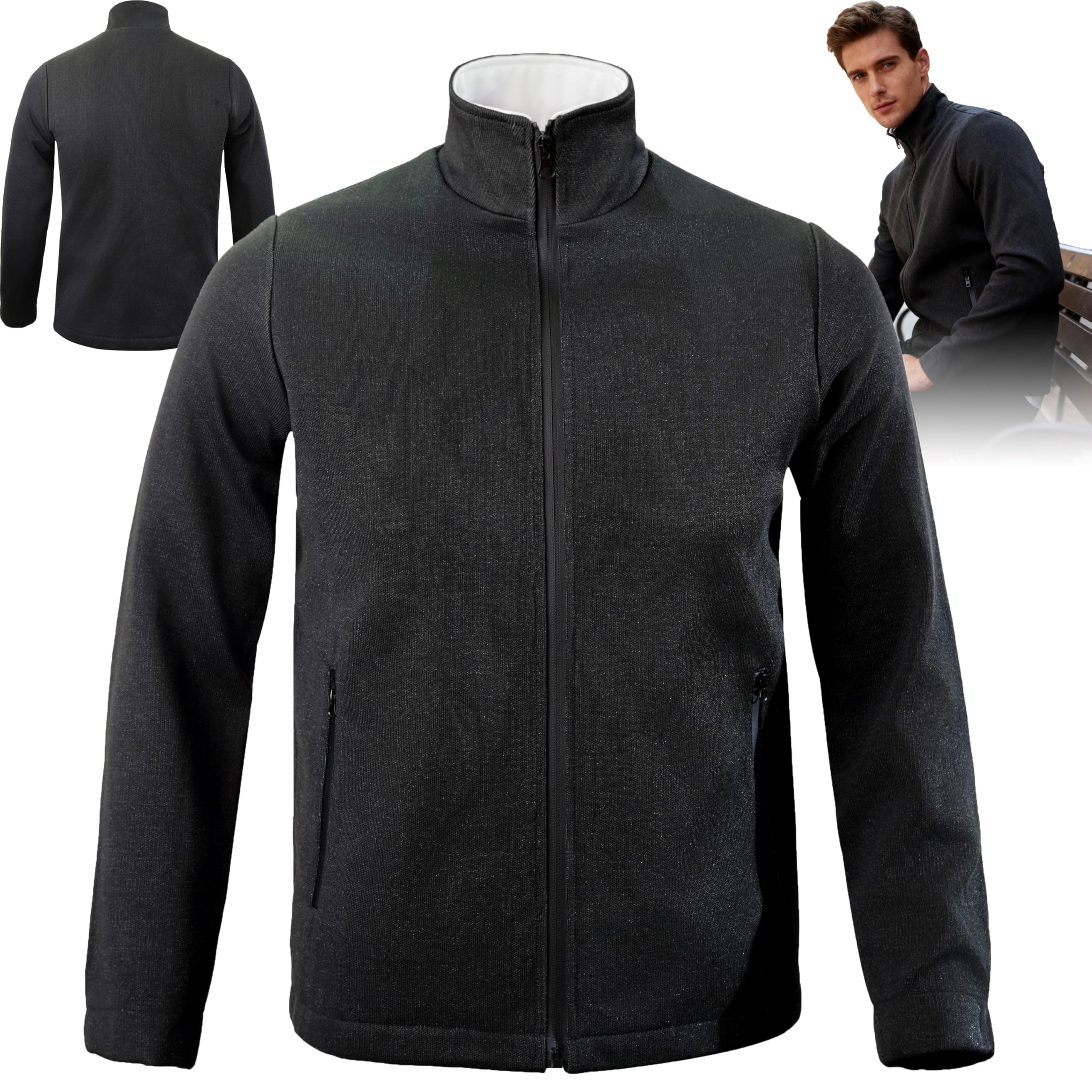 Chaleco Anticorte Y Antipuñaladas De 2 Capas, Ropa De Protección Anticorte De Nivel 5, Camiseta Resistente a Mordeduras, para Proteger La Seguridad Personal. Black-2XL
