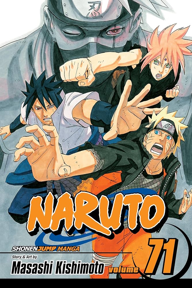 Naruto manga jinsiy aloqa